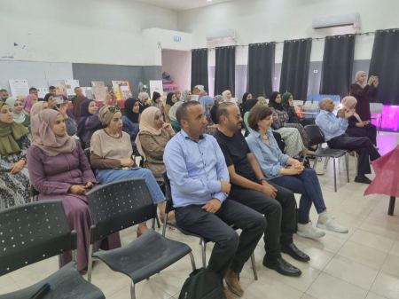 حفل اختتام السنة الدراسية في دفيئة اللقية - كلية كي 